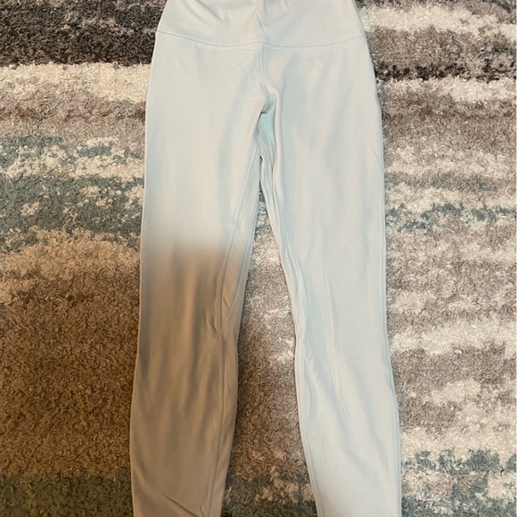 lululemon athletica Light Blue Legging Women’s Size-M - Picture 2 of 2